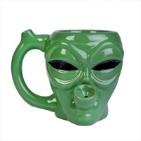 Wake &amp; Bake Mug Alien