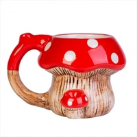 Wake &amp; Bake Mug Mushroom