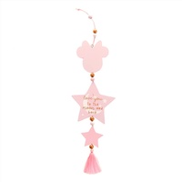 Hanging Plaque - Minnie Mouse Love You To The Moon