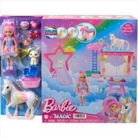 Barbie A Touch of Magic Chelsea &amp; Pegugas Playset