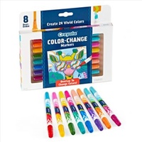 Crayola 8pk Colour Change Markers