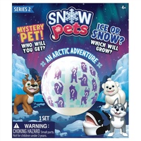 Snow Pets Triple Pack Series 2