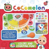 Cocomelon Colours &amp; Counting Fun