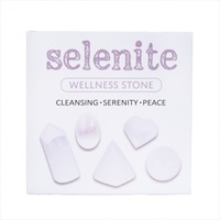 Gemstone Selenite Collection