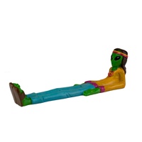 Incense Burner Alien Hippie Bo