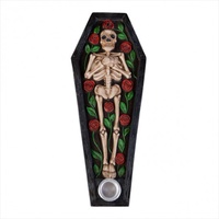 Incense Burner Cone Skel Coffi