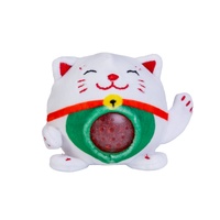 Plush Ball Jellies Lucky Kitty