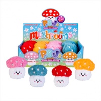 Plush Ball Jellies Mushrooms