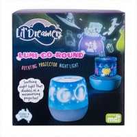 Lumi-Go-Round Enchanted Rotating Projector Light