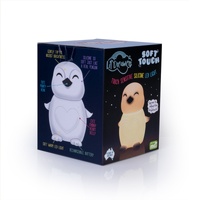 Silicone Touch Led Lamp Pengui