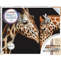 Giraffe Love