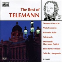 Telemann:The Very Best Of - Various Cd Album