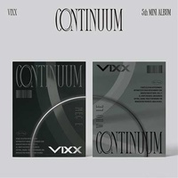 Continuum: 5Th Mini: Whole Ver - Vixx Cd Album