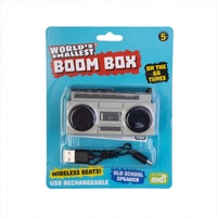 World'S Smallest Wireless Boom