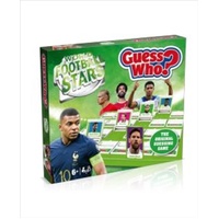 World Football Stars Guess Who