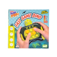 Push &amp; Pop Fast Game Dino