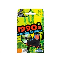 1990&#39;s Decade Of Trivia
