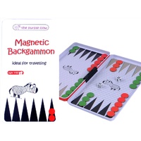 Backgammon, Travel Tin