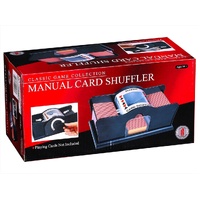 Card Shuffler, Manual