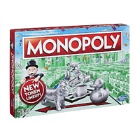 Monopoly Classic (New Tokens)