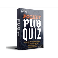 Pocket Pub Quiz Mini Trivia