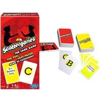 Scattergories Card Game