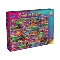 Splash Of Colour Sewing Frenzy