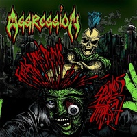 Feels Like Punk, Sounds Like T - Aggression Cd Album