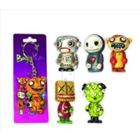 Boogily Heads Keychain