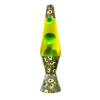 Diamond Motion Lamp Avocado