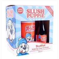 Slush Puppie- Making Cup &amp; Strawberry Syrup Set