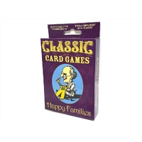 Happy Families Classic Card Game