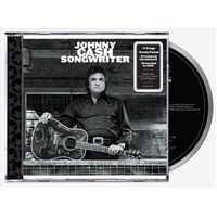 Songwriter - Johnny Cash Cd Album
