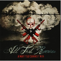 War You Cannot Win - All That Remains Cd Album