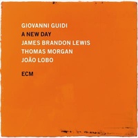 A New Day - Giovanni Guidi: James Brandon Lewis Cd Album