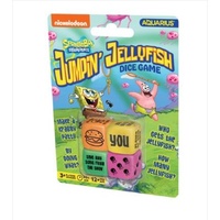SpongeBob Jumpin Jellyfish Dice Game