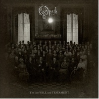 Last Will And Testament - Opeth Cd Album