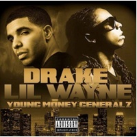 Young Money Generalz - Drake &amp; Lil Wayne Cd Album