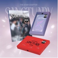 Star Chapter: Sanctuary Merch - Tomorrow X Together Cd Album