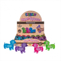 Smooshos Super Squeeze Dachshu