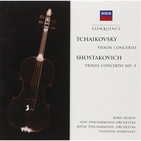 Violin Concertos - Belkin, Boris Cd Album