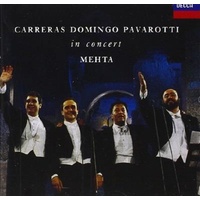 Three Tenors In Concert - 3 Tenors, The Cd Album