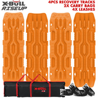 X-BULL 4X4 Recovery Tracks Boards 4PCS Sand Mud Snow Tracks Car Truck 4WD RISEUP