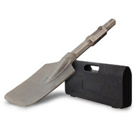 Baumr-AG JackHammer Clay Spade Chisel Extra Wide Square-Tipped Jack Hammer