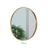 GOMINIMO Round Mirror Without LED Lights (60cm)
