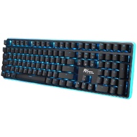 Royal Kludge RK918 RGB Wired Mechanical Keyboard Black (Red Switch)