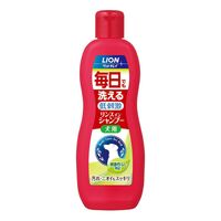 [6-PACK] Lion Japan Pet Clean Rinse In Shampoo Washable For Your Dog 330ml