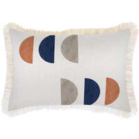 Cushion Cover-Coastal Fringe-Shadow Moon-35cm x 50cm