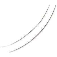 2x 7" Silver Rods 18 Gauge 99.99% High Purity Fine Soft Wire Colloidal Electrode