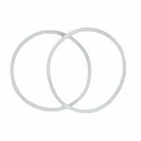 2x For Magic Bullet Rubber Seals - Replacement Gasket Rings